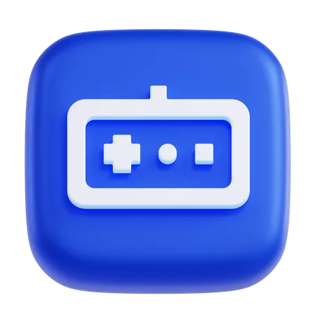 Game Control  3D Icon