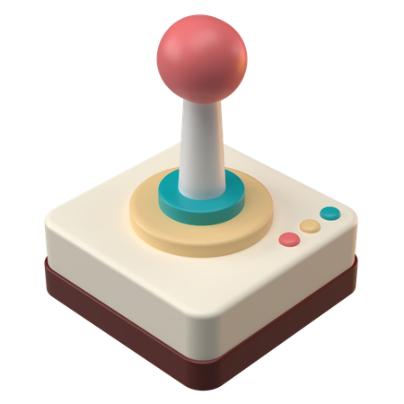 ゲームコントローラ  3D Icon