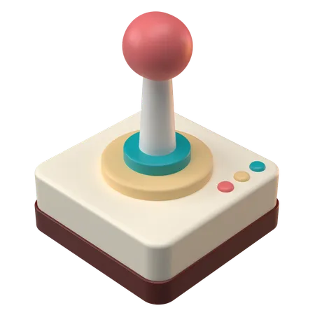 ゲームコントローラ  3D Icon