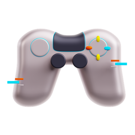 ゲームコントローラ  3D Icon