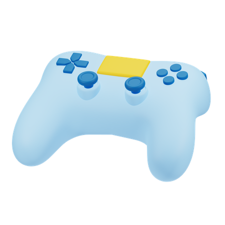 Game Controller  3D Icon