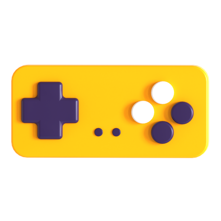 Game Controller  3D Icon