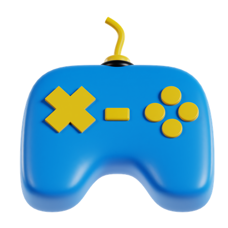 Game Controller  3D Icon