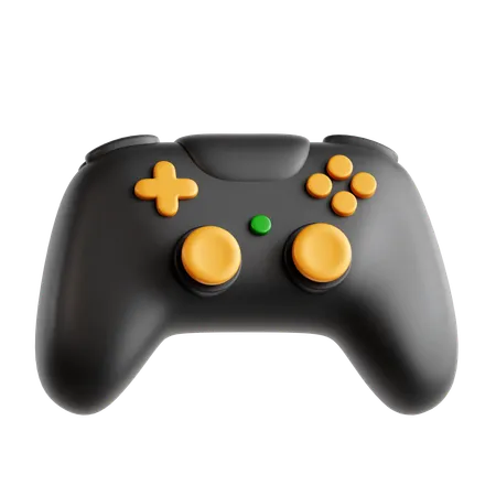 Game Controller  3D Icon