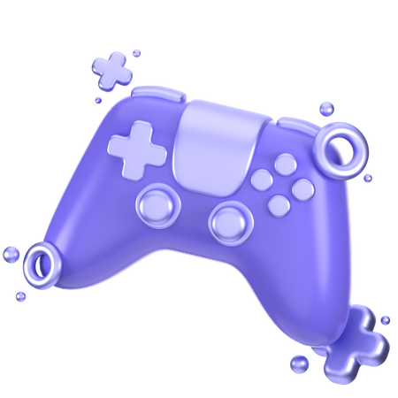 Game Controller  3D Icon