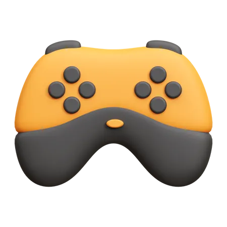 Game Controller  3D Icon