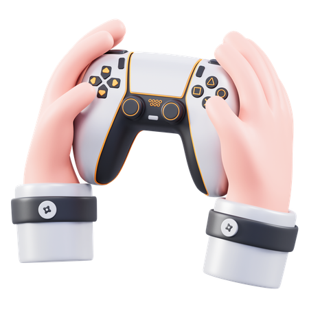 Game Controller  3D Icon