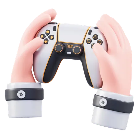 Game Controller  3D Icon