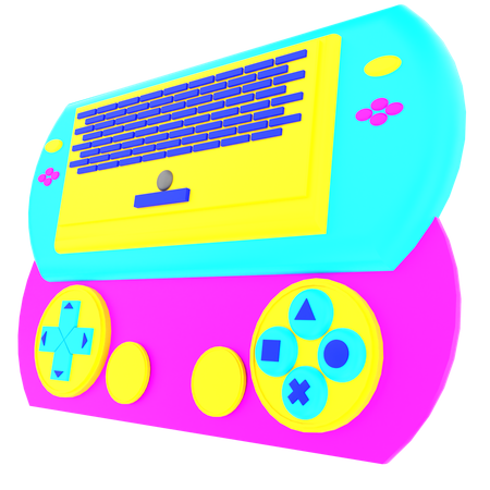 Game Controller  3D Icon