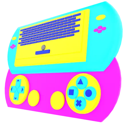 Game Controller  3D Icon