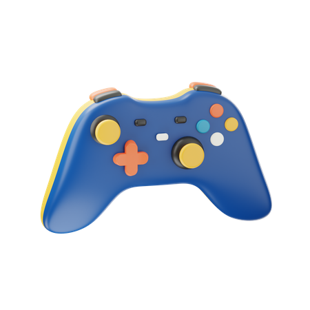 Game Controller  3D Icon