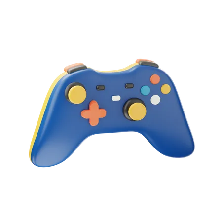 Game Controller  3D Icon