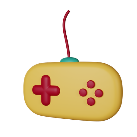 Game Controller  3D Icon