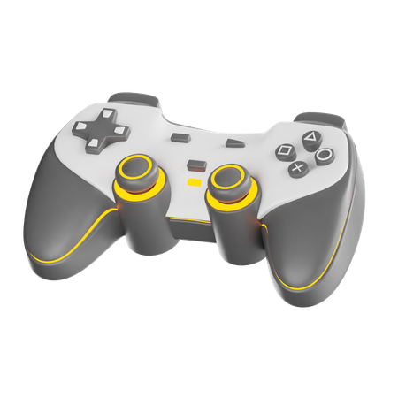 Game Controller  3D Icon