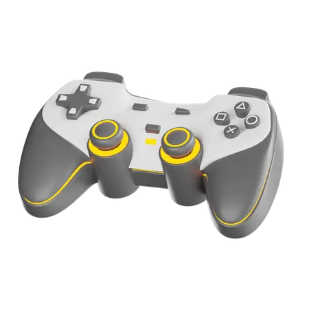 Game Controller  3D Icon