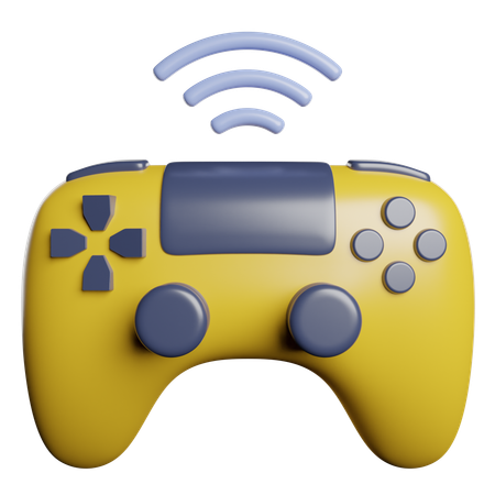 Game Controller  3D Icon