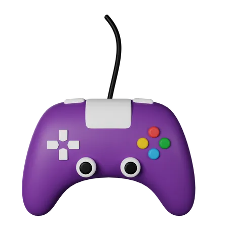 Game Controller  3D Icon