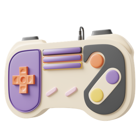 Game Controller  3D Icon