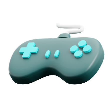 Game Controller  3D Icon