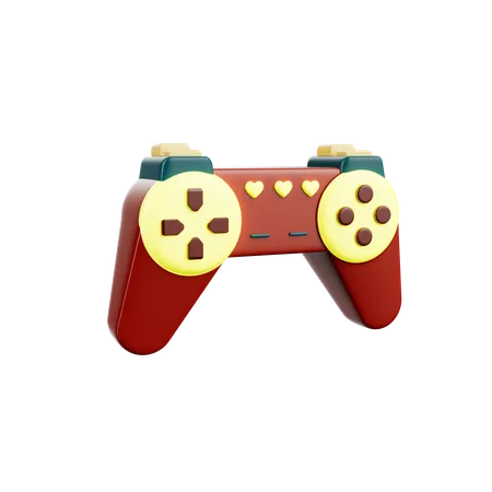 Game Controller  3D Icon