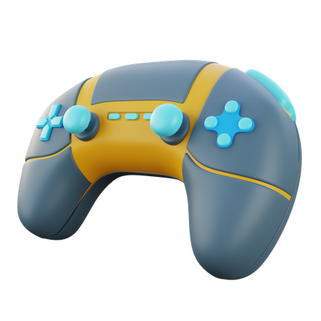 Game Controller  3D Icon