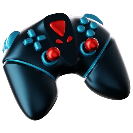 Game Controller  3D Icon