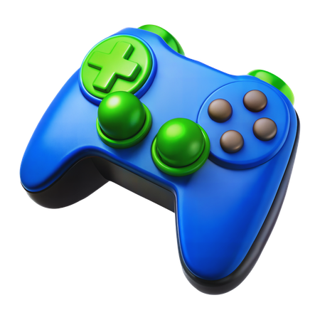 Game Controller  3D Icon