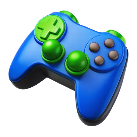 Game Controller  3D Icon