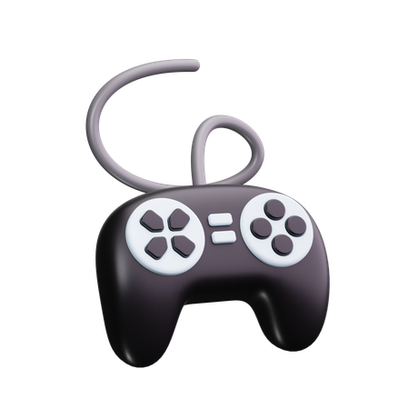 Game Controller  3D Icon