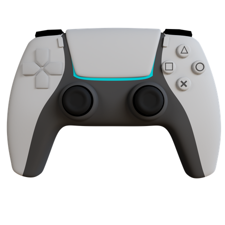 Game Controller  3D Icon