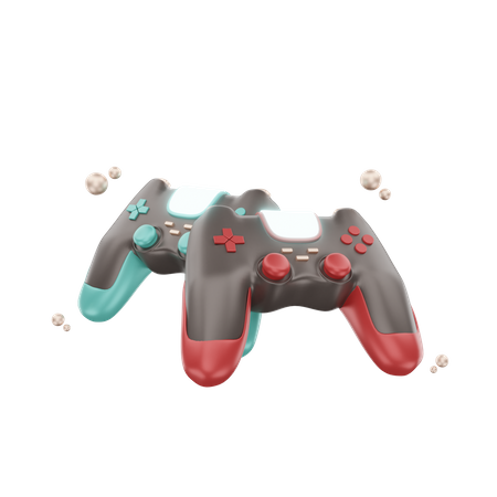 Game Controller  3D Icon