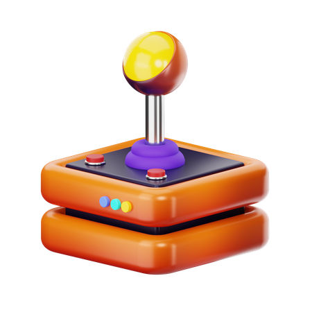 Game Controller  3D Icon