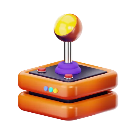 Game Controller  3D Icon