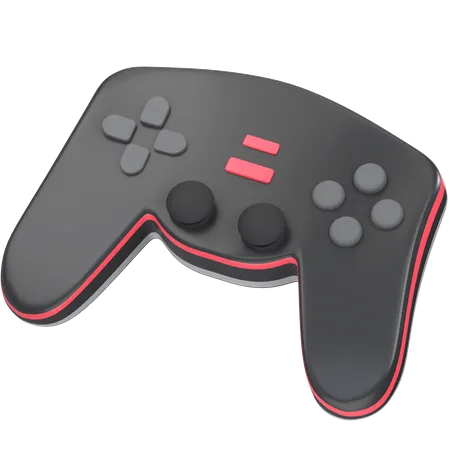 Game Controller  3D Icon