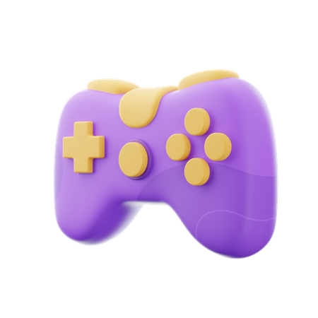 Game Controller  3D Icon