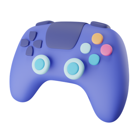 Game Controller  3D Icon