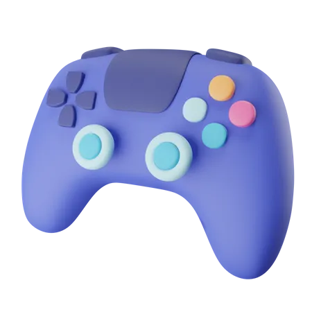 Game Controller  3D Icon