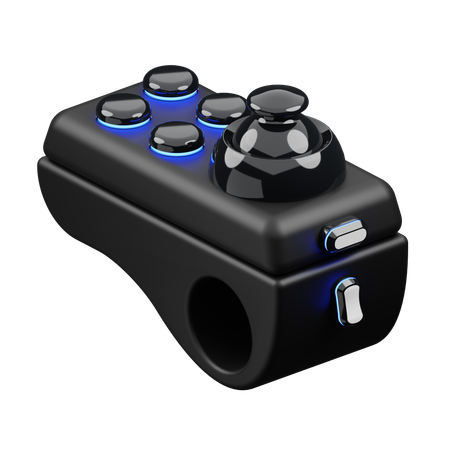 Game Controller  3D Icon