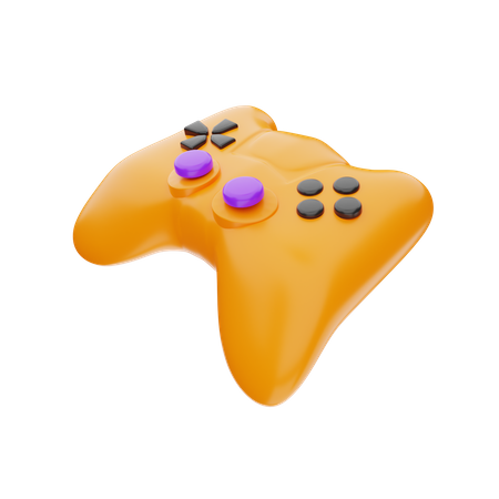 Game Controller  3D Icon