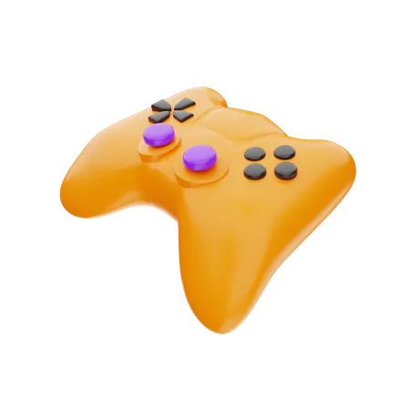 Game Controller  3D Icon