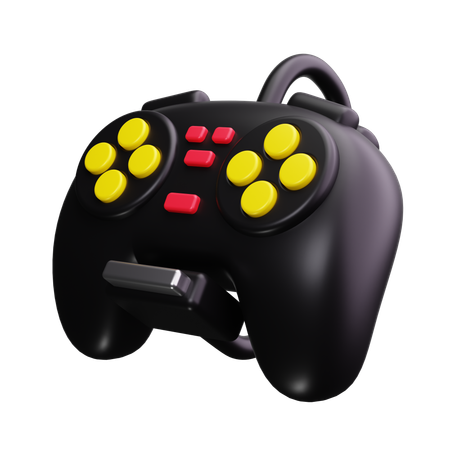 Game Controller  3D Icon