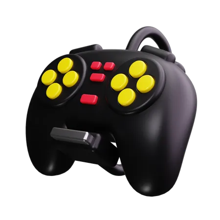 Game Controller  3D Icon