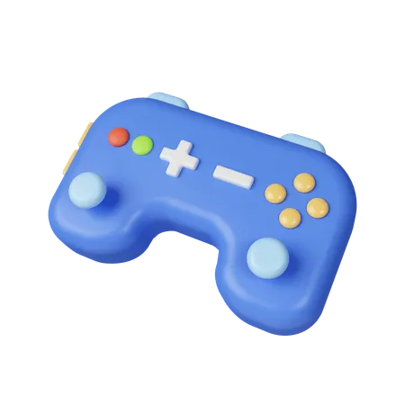 Game Controller  3D Icon