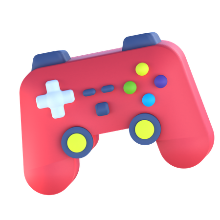 Game Controller  3D Icon