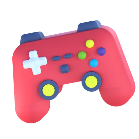 Game Controller  3D Icon