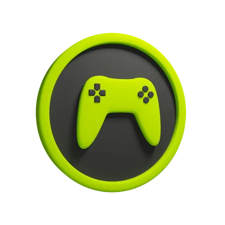 Game Controller  3D Icon