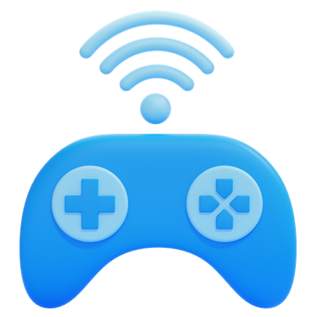 Game Controller  3D Icon