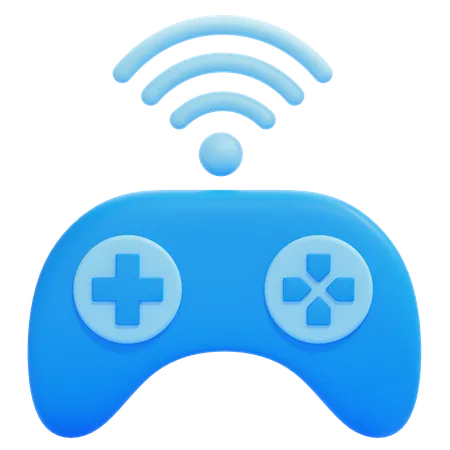 Game Controller  3D Icon