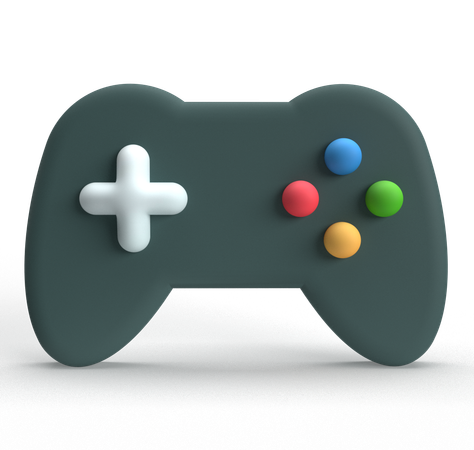 Game Controller  3D Icon