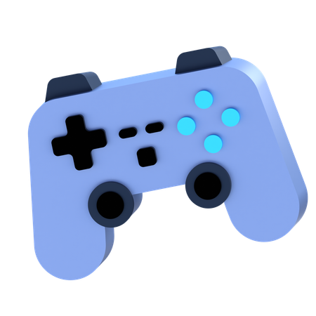 Game Controller  3D Icon
